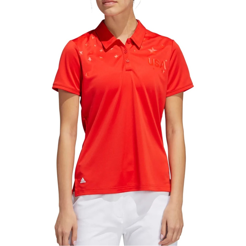 Adidas Ryder Cup Ed USA Golf Polo Shirt